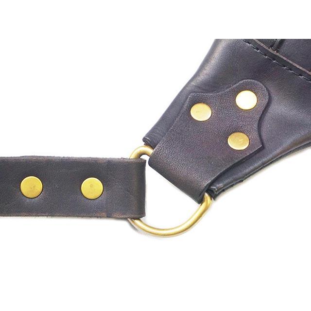 全3色【vasco/ヴァスコ】「Leather Waist Bag”Small”/レザーウエスト