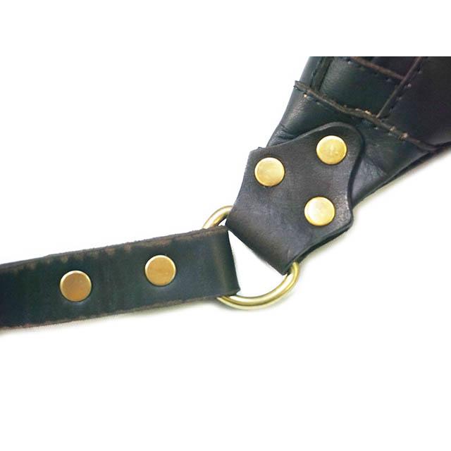 全3色【vasco/ヴァスコ】「Leather Waist Bag”Large”/レザーウエスト