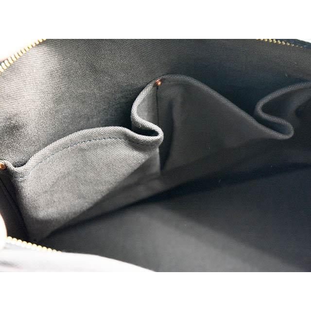 全2色【vasco/ヴァスコ】「Leather Nelson 2Way Bag/レザーネルソン2