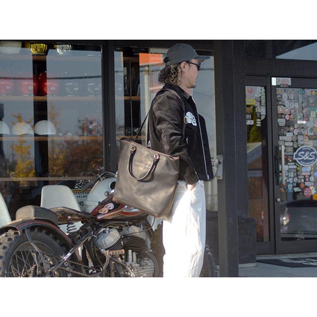 全2色【vasco/ヴァスコ】「Leather Nelson 2Way Bag/レザーネルソン2