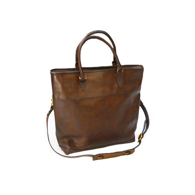 全2色【vasco/ヴァスコ】「Leather Nelson 2Way Bag/レザーネルソン2
