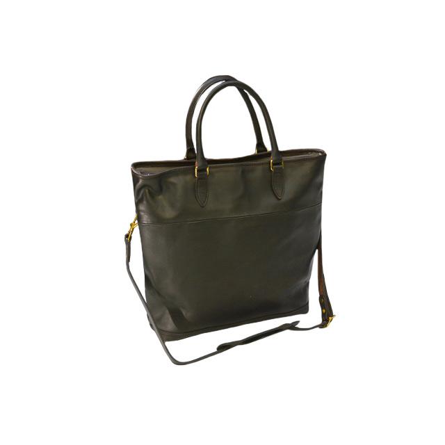 全2色【vasco/ヴァスコ】「Leather Nelson 2Way Bag/レザーネルソン2