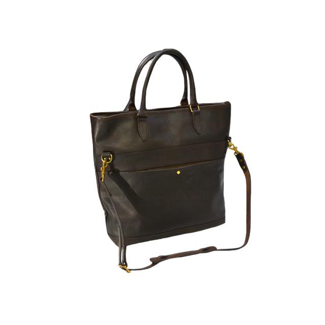 全2色【vasco/ヴァスコ】「Leather Nelson 2Way Bag/レザーネルソン2
