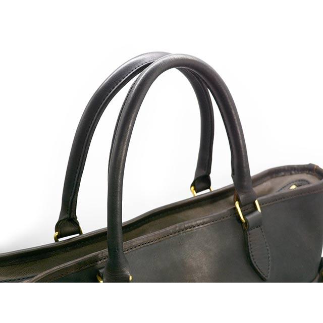 全2色【vasco/ヴァスコ】「Leather Nelson 2Way Bag/レザーネルソン2