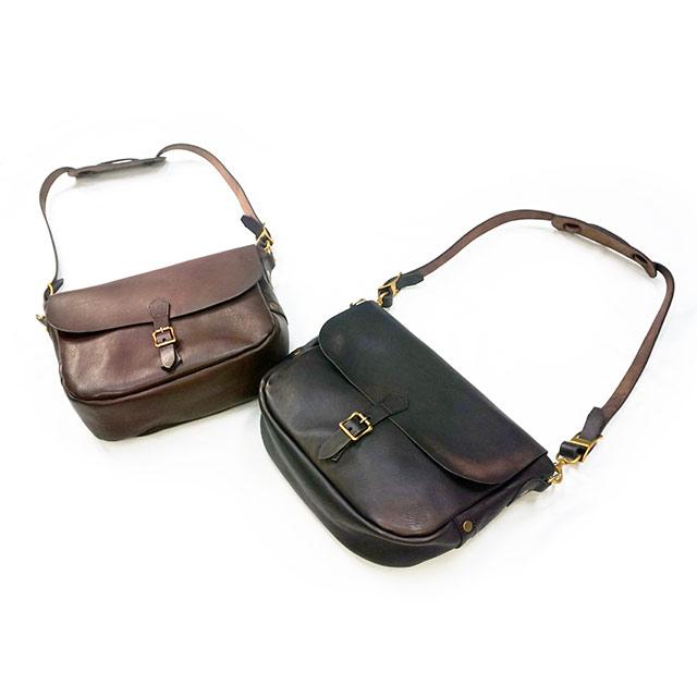 全2色【vasco/ヴァスコ】「Leather Postman Shoulder Bag”Regular