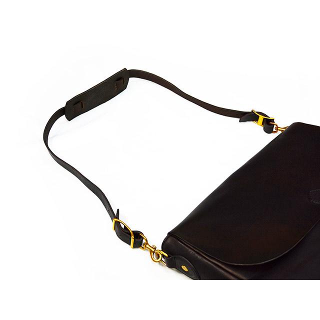 全2色【vasco/ヴァスコ】「Leather Postman Shoulder Bag”Large