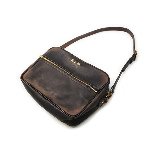 全2色【vasco/ヴァスコ】「Leather Wander Shoulder Bag/レザー 