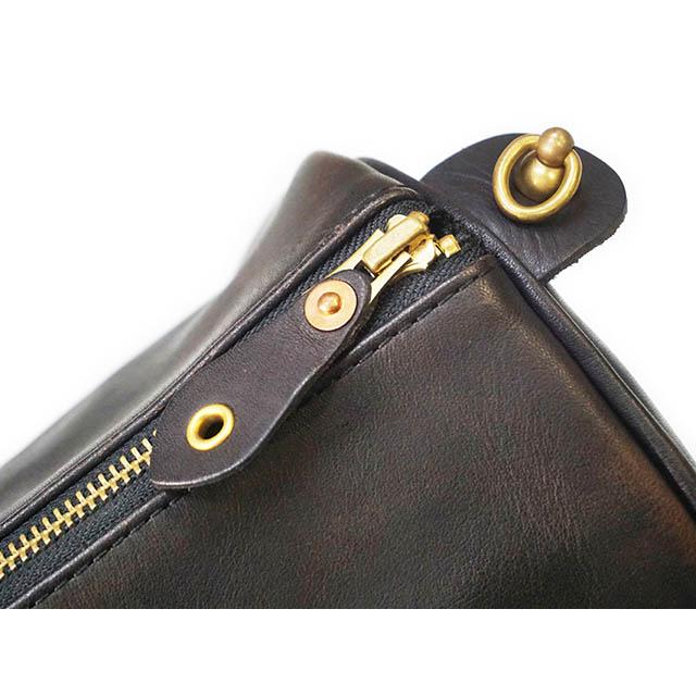 全2色【vasco/ヴァスコ】「Leather Travel Boston Bag/レザートラベル