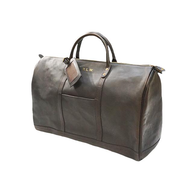 vasco ヴァスコ　トラベルボストンバッグ 全2色【vasco/ヴァスコ】「Leather Travel Boston Bag/レザー