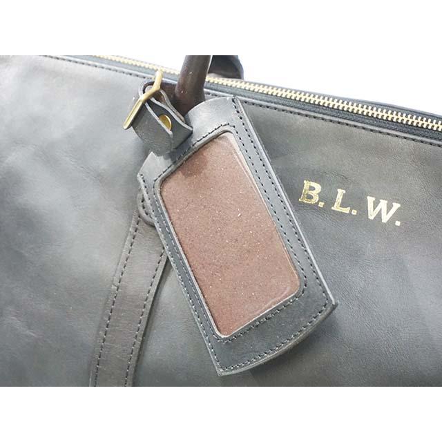 全2色【vasco/ヴァスコ】「Leather Travel Boston Bag/レザートラベル