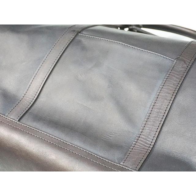 全2色【vasco/ヴァスコ】「Leather Travel Boston Bag/レザートラベル
