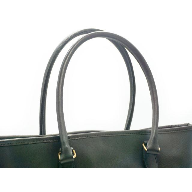 全2色【vasco/ヴァスコ】「Leather Nelson Tote Bag/レザーネルソン