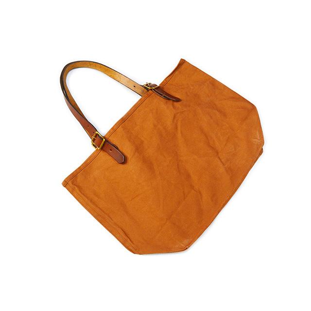 全4色【vasco/ヴァスコ】「Canvas×Leather Travel Tote Bag/キャンバス