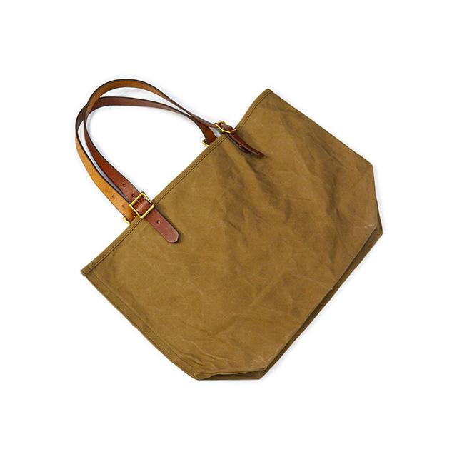 全4色【vasco/ヴァスコ】「Canvas×Leather Travel Tote Bag/キャンバス