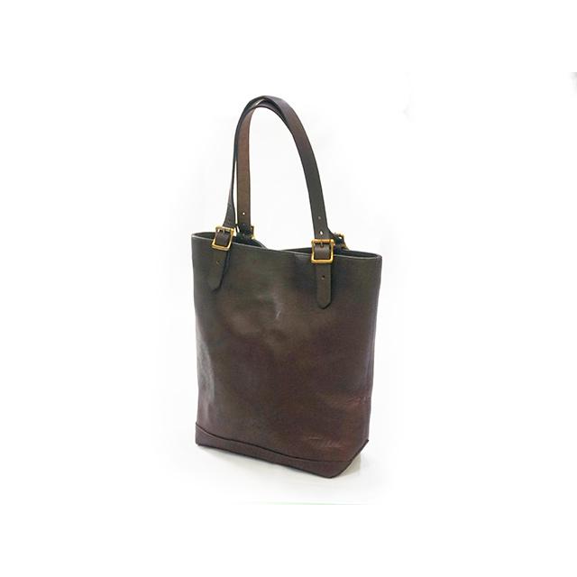 全2色【vasco/ヴァスコ】「Leather Travel Tote Bag”Height”/レザー