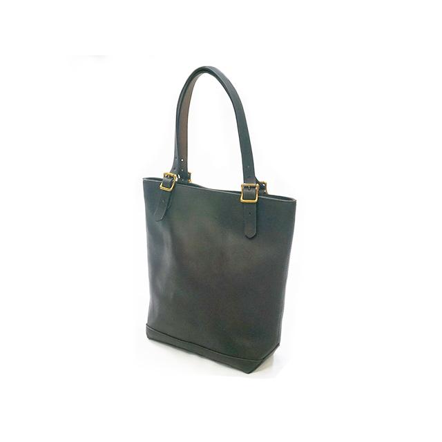 全2色【vasco/ヴァスコ】「Leather Travel Tote Bag”Height”/レザー