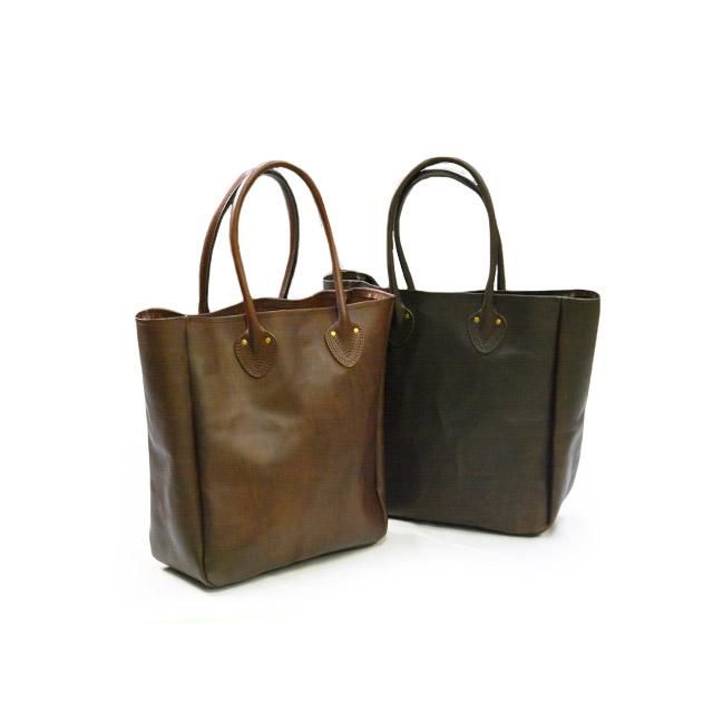 全2色【vasco/ヴァスコ】「Leather Old Tote Bag”Large”/レザー