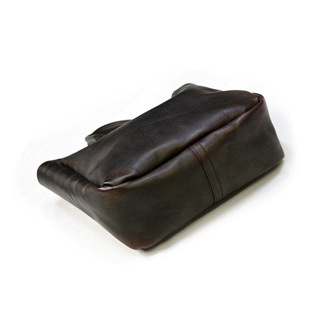 全2色【vasco/ヴァスコ】「Leather Old Tote Bag”Large”/レザー