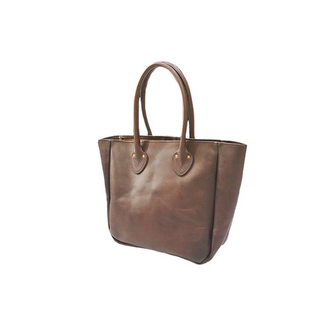 全2色【vasco/ヴァスコ】「Leather Old Tote Bag”Medium”/レザー