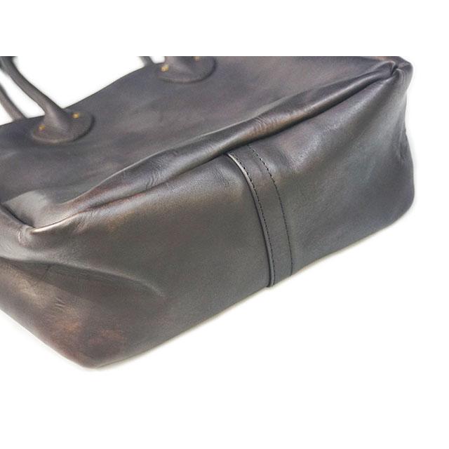 全2色【vasco/ヴァスコ】「Leather Old Tote Bag”Medium”/レザー