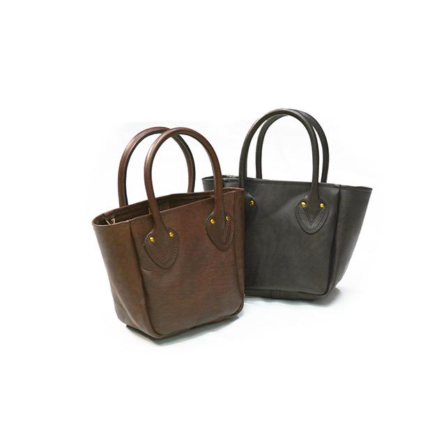 VASCO レザーオールドトートバッグ　VS-269L ブラウン 全2色【vasco/ヴァスコ】「Leather Old Tote Bag”Small”/レザー