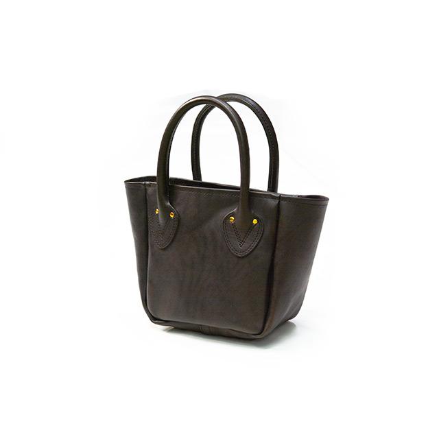 全2色【vasco/ヴァスコ】「Leather Old Tote Bag”Small”/レザー