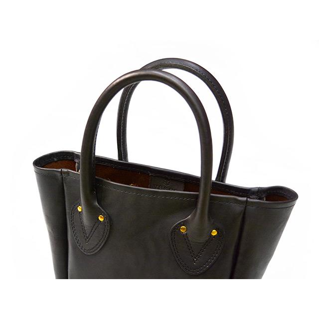 全2色【vasco/ヴァスコ】「Leather Old Tote Bag”Small”/レザー
