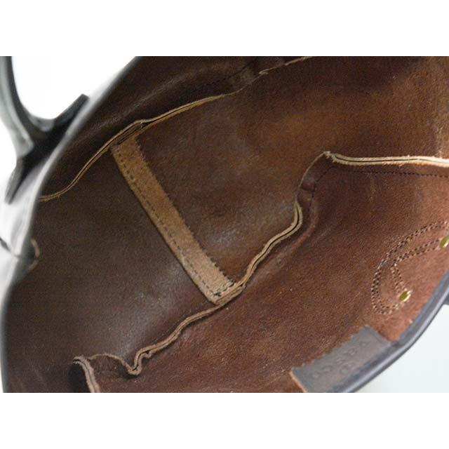 全2色【vasco/ヴァスコ】「Leather Old Tote Bag”Small”/レザー