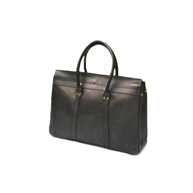 全2色【vasco/ヴァスコ】「Leather Saddle Tote Bag/レザーサドル