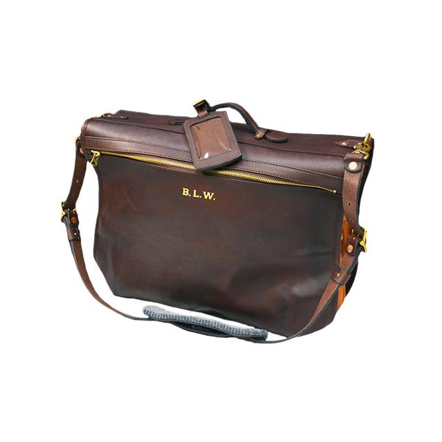 全2色【vasco/ヴァスコ】「Leather Wander Pannier Bag”Large”/レザー