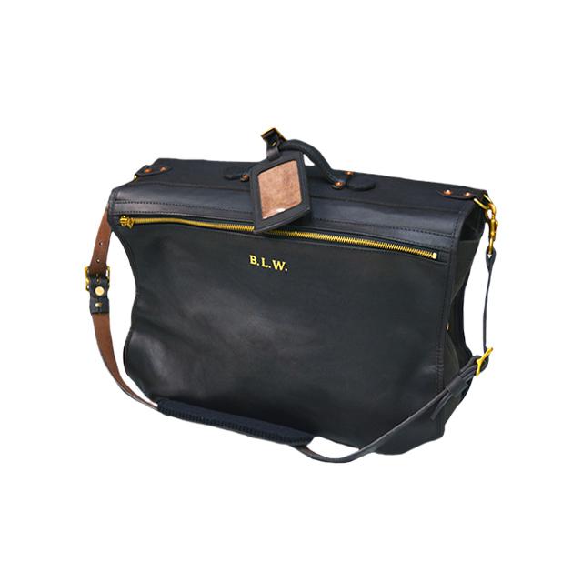 全2色【vasco/ヴァスコ】「Leather Wander Pannier Bag”Large”/レザー