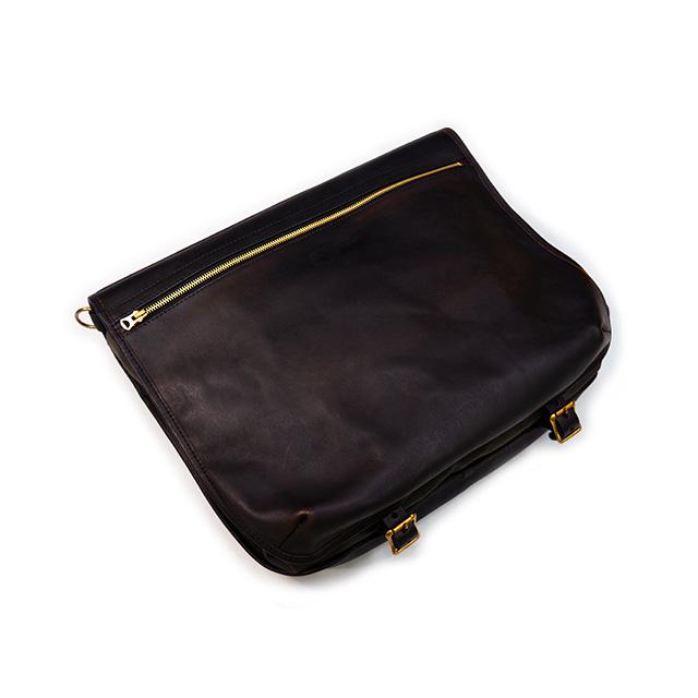 全2色【vasco/ヴァスコ】「Leather Wander Pannier Bag”Large”/レザー