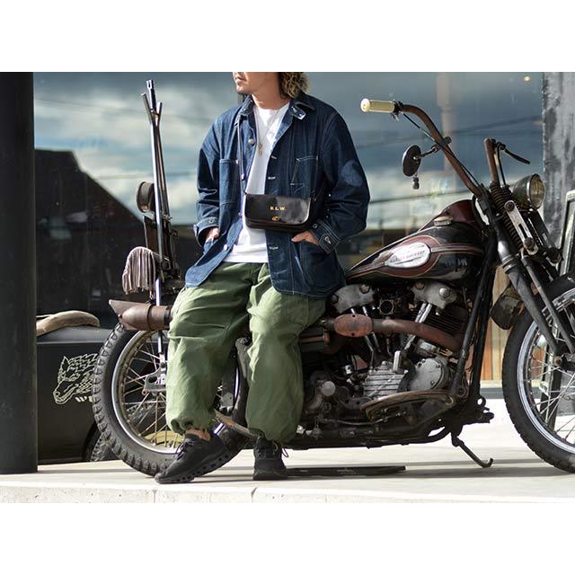 全2色【vasco/ヴァスコ】「Leather Carry Shoulder Bag/レザーキャリー