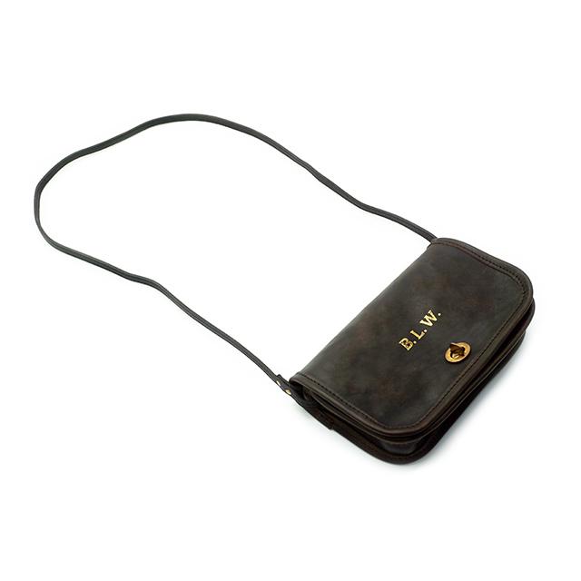 全2色【vasco/ヴァスコ】「Leather Carry Shoulder Bag/レザーキャリー