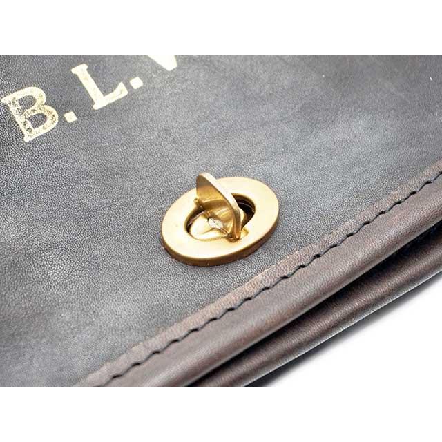 全2色【vasco/ヴァスコ】「Leather Carry Shoulder Bag/レザーキャリー