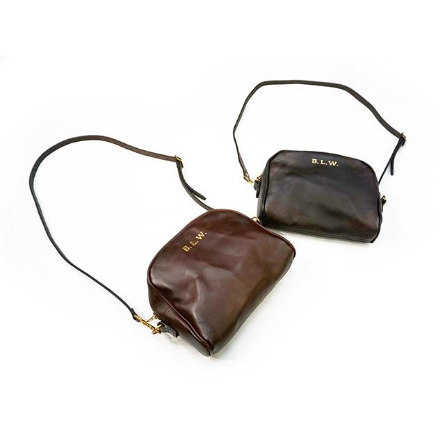ヴァスコ LEATHER OFFICER POUCH BAGIオフィサーポーチ 全2色【vasco/ヴァスコ】「Leather Officer Pouch Bag/レザー