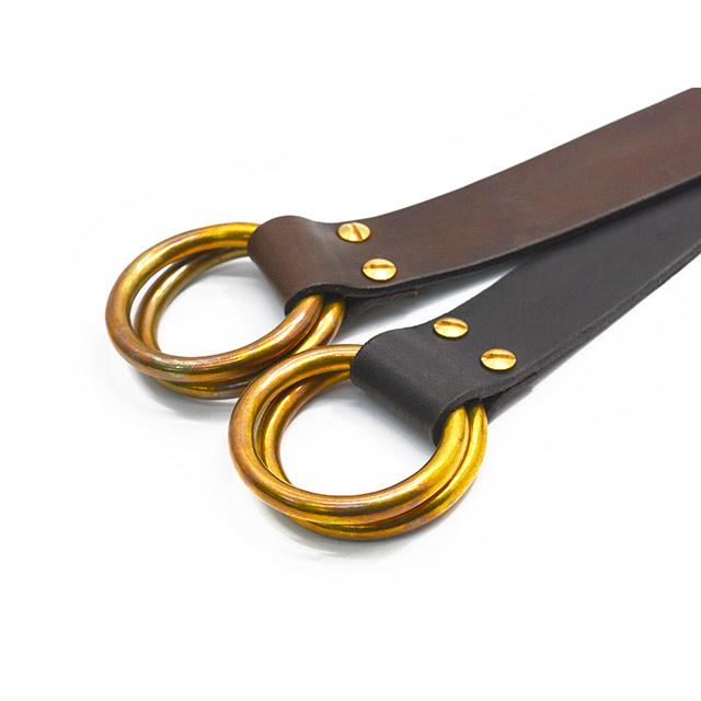 全2色【vasco/ヴァスコ】「Leather Ring Belt/レザーリングベルト」(VS-600)(グランメゾン東京/アメカジ/WOLF PACK/ウルフパック) | 