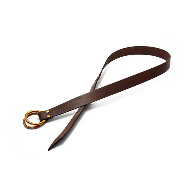 全2色【vasco/ヴァスコ】「Leather Ring Belt/レザーリングベルト」(VS-600)(グランメゾン東京/アメカジ/WOLF PACK/ウルフパック) |  | 02