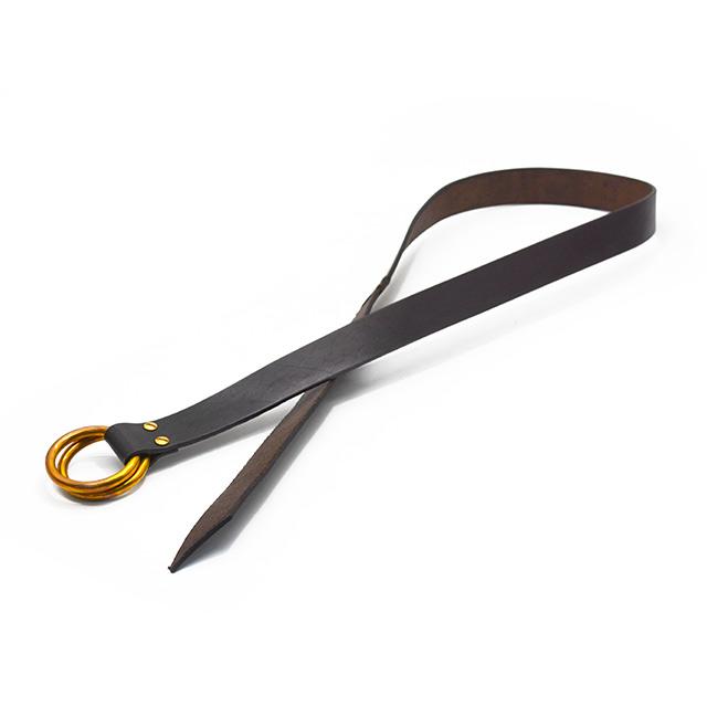 全2色【vasco/ヴァスコ】「Leather Ring Belt/レザーリングベルト」(VS-600)(グランメゾン東京/アメカジ/WOLF PACK/ウルフパック) |  | 03