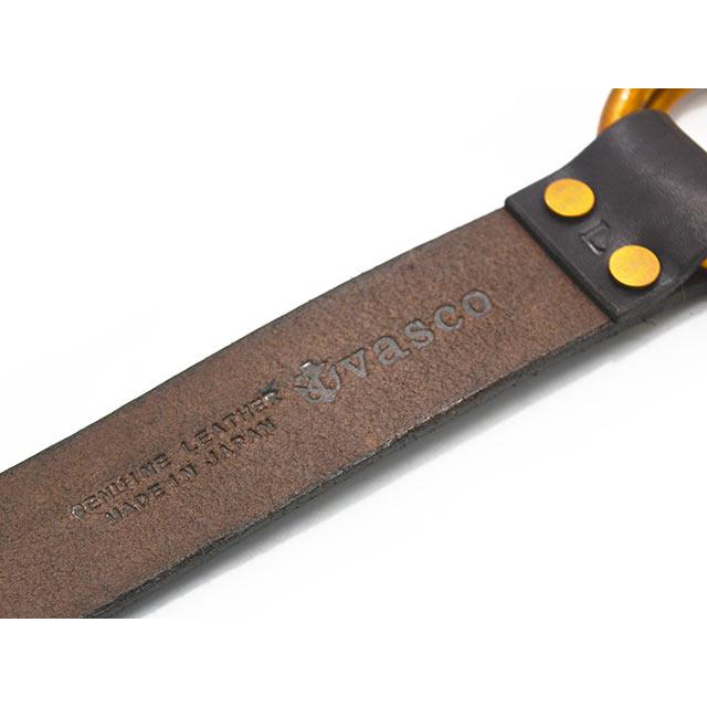 全2色【vasco/ヴァスコ】「Leather Ring Belt/レザーリングベルト」(VS-600)(グランメゾン東京/アメカジ/WOLF PACK/ウルフパック) |  | 06