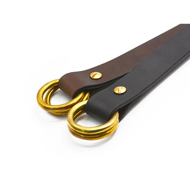 全2色【vasco/ヴァスコ】「Leather Ring Belt”Narrow”/レザーリングベルト”ナロー”」(VS-601)(グランメゾン東京/アメカジ/WOLF PACK/ウルフパック) |  | 01