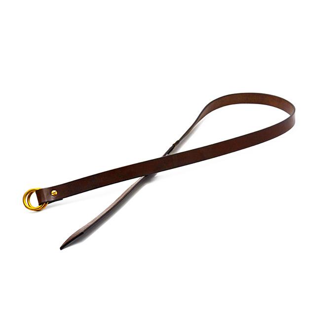 全2色【vasco/ヴァスコ】「Leather Ring Belt”Narrow”/レザーリングベルト”ナロー”」(VS-601)(グランメゾン東京/アメカジ/WOLF PACK/ウルフパック) |  | 02