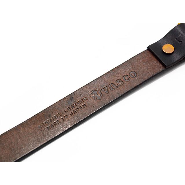 全2色【vasco/ヴァスコ】「Leather Ring Belt”Narrow”/レザーリングベルト”ナロー”」(VS-601)(グランメゾン東京/アメカジ/WOLF PACK/ウルフパック) |  | 06