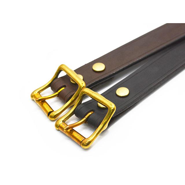 o*s様 ベルト 全2色【vasco/ヴァスコ】「Leather Garrison Belt”Narrow”/レザー