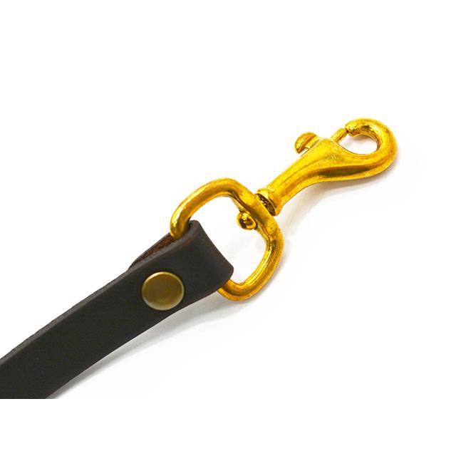 全2色【vasco/ヴァスコ】「Leather Shoulder Strap”Narrow”/レザー