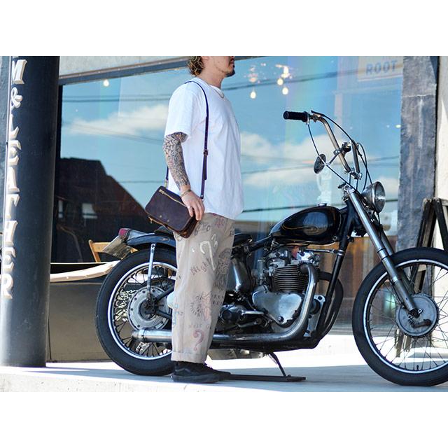 全2色【vasco/ヴァスコ】「Leather Shoulder Strap”Narrow”/レザー