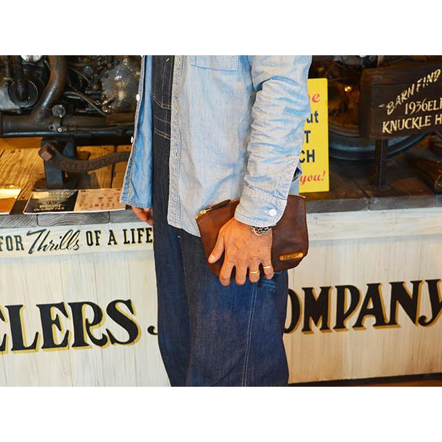 全6色【vasco/ヴァスコ】「Leather Travel Pouch/レザートラベルポーチ