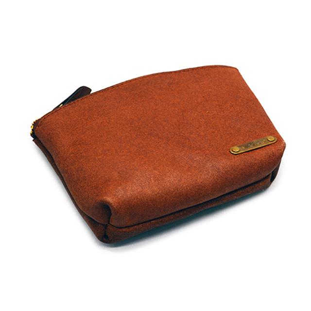 全6色【vasco/ヴァスコ】「Leather Travel Pouch/レザートラベルポーチ