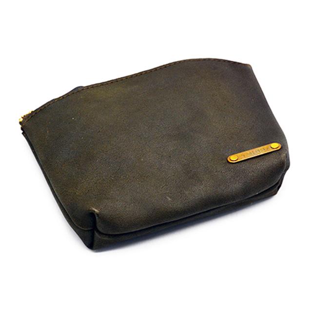 全6色【vasco/ヴァスコ】「Leather Travel Pouch/レザートラベルポーチ