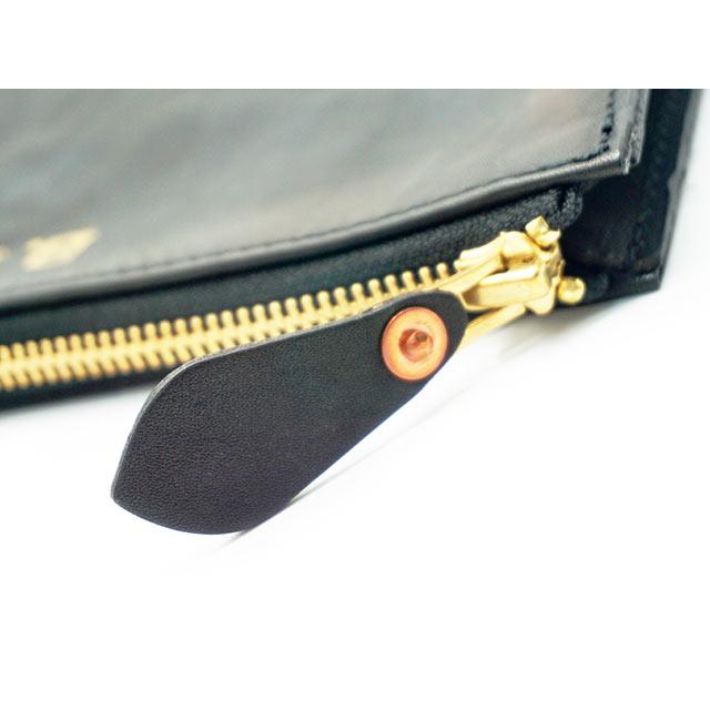 全3色【vasco/ヴァスコ】「Leather Wander Pouch/レザーワンダーポーチ